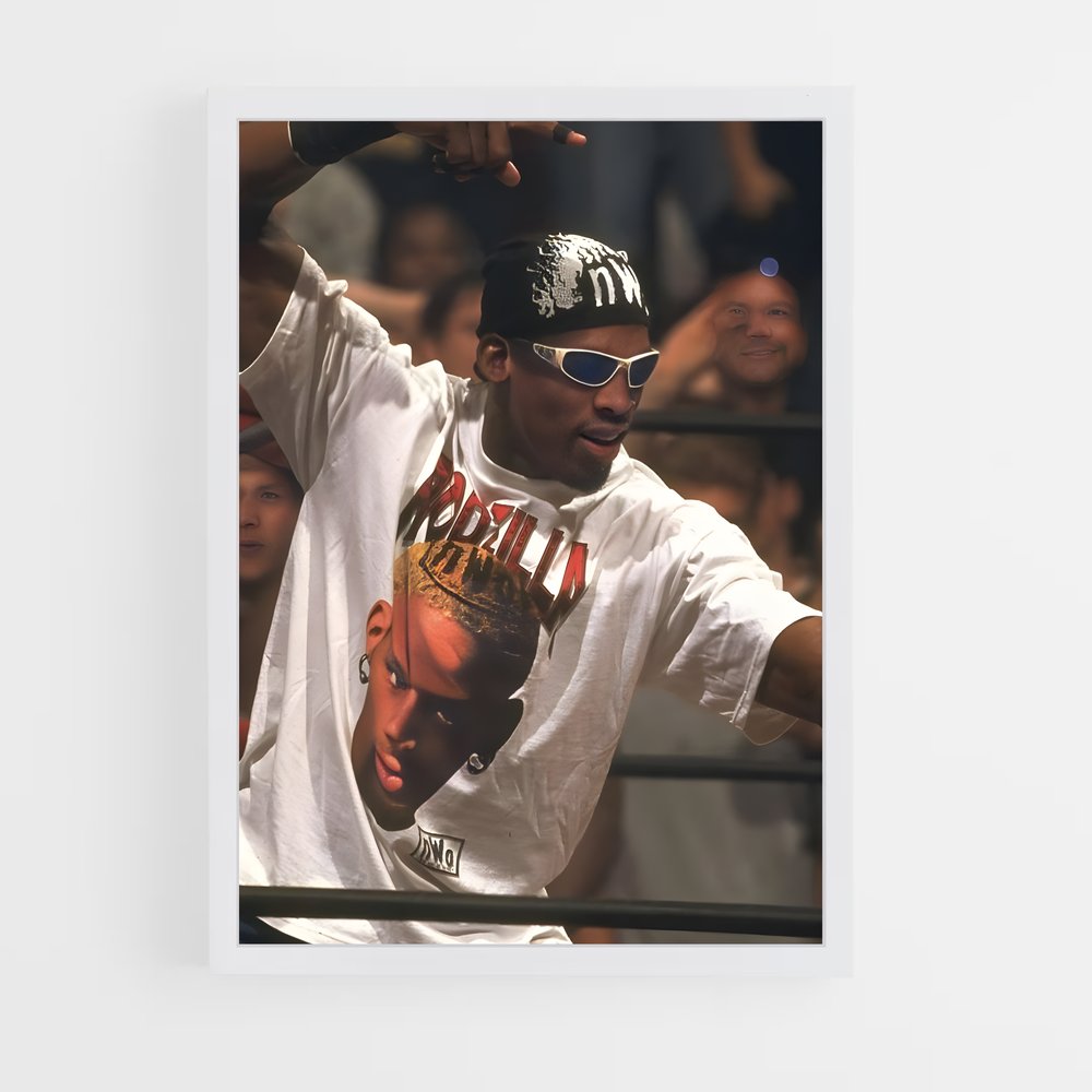 Poster L'Incontournable Rodman – affiche Basketball (vue 3)